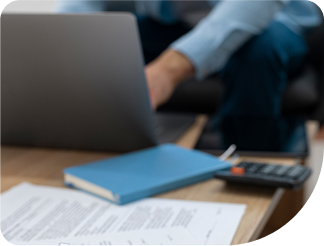 Fachada da corretora