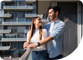 Detalhe do seguro para condomínios